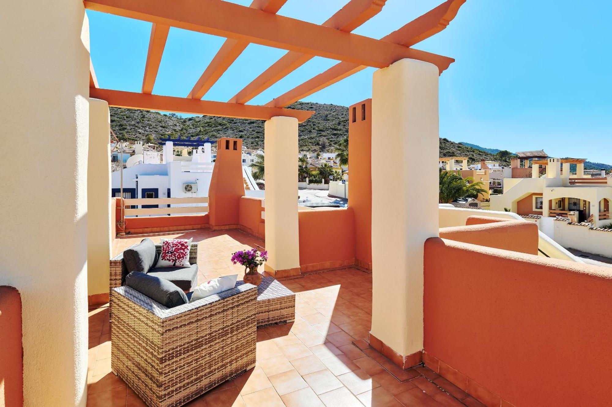 Casa Tortuga - 3 Bedrooms And Private Pool Hondón de las Nieves Exteriör bild
