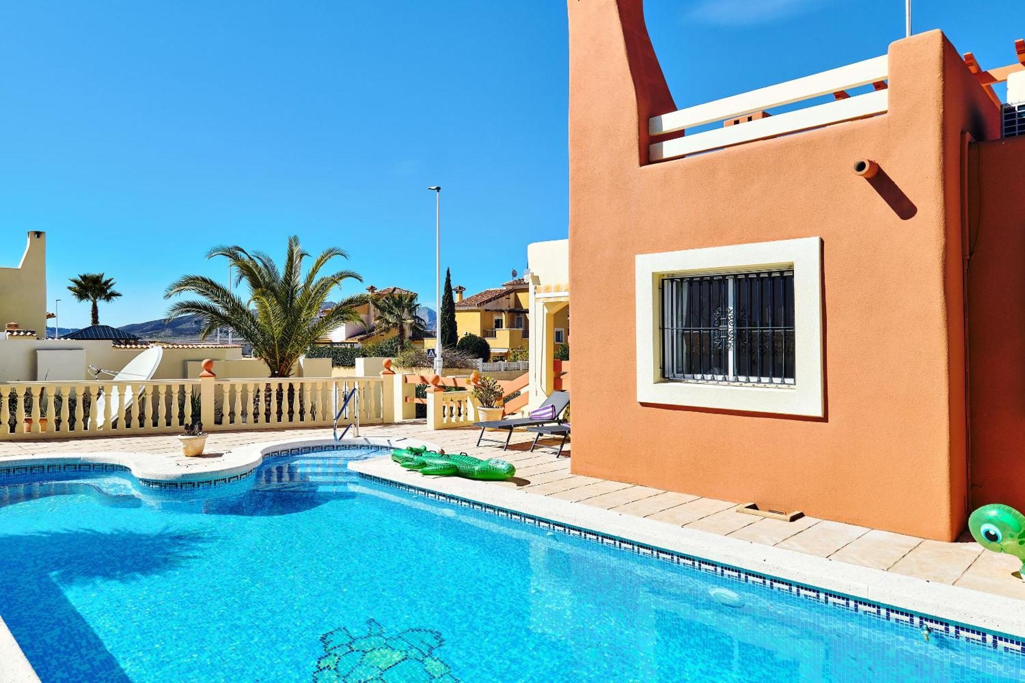 Casa Tortuga - 3 Bedrooms And Private Pool Hondón de las Nieves Exteriör bild