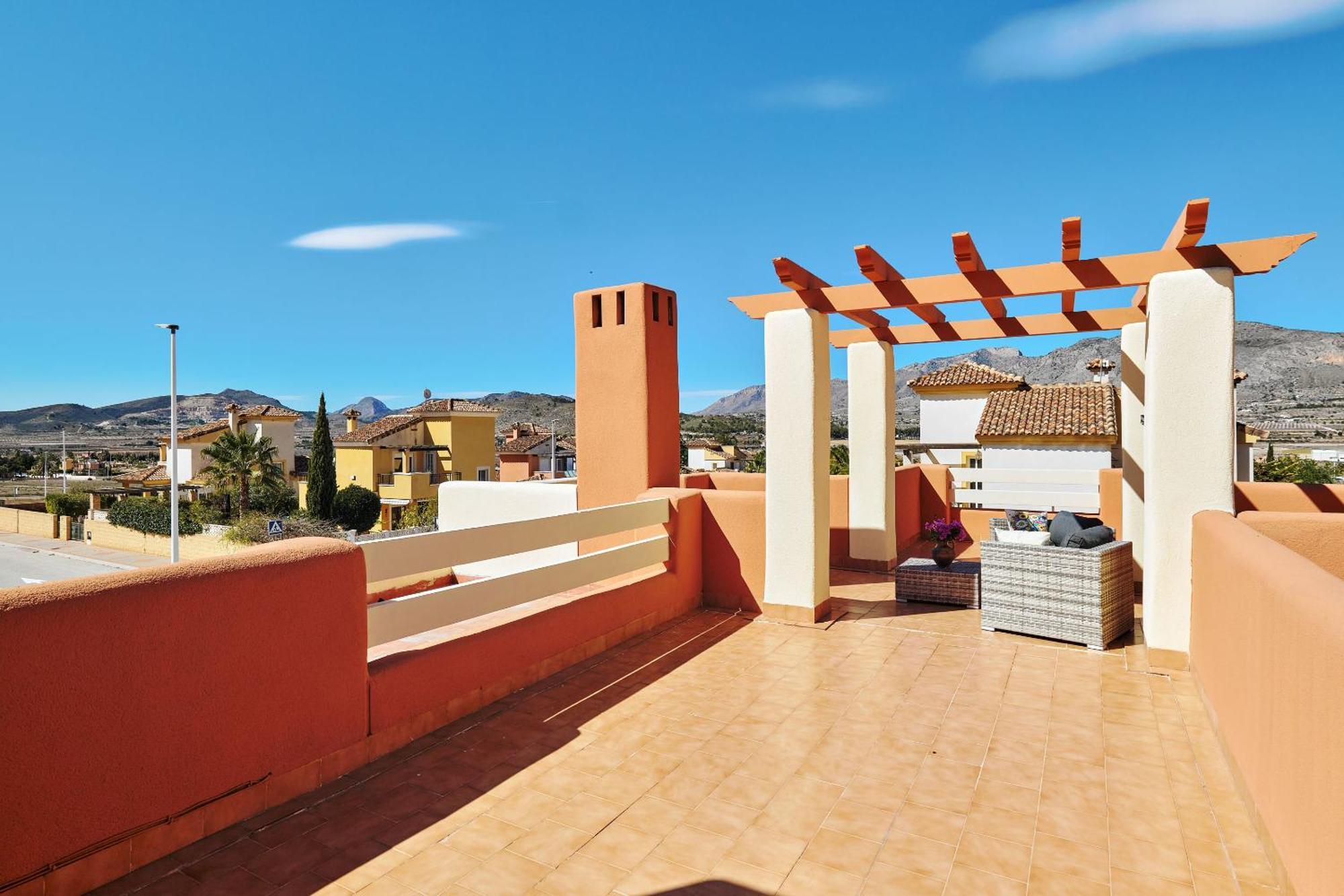 Casa Tortuga - 3 Bedrooms And Private Pool Hondón de las Nieves Exteriör bild