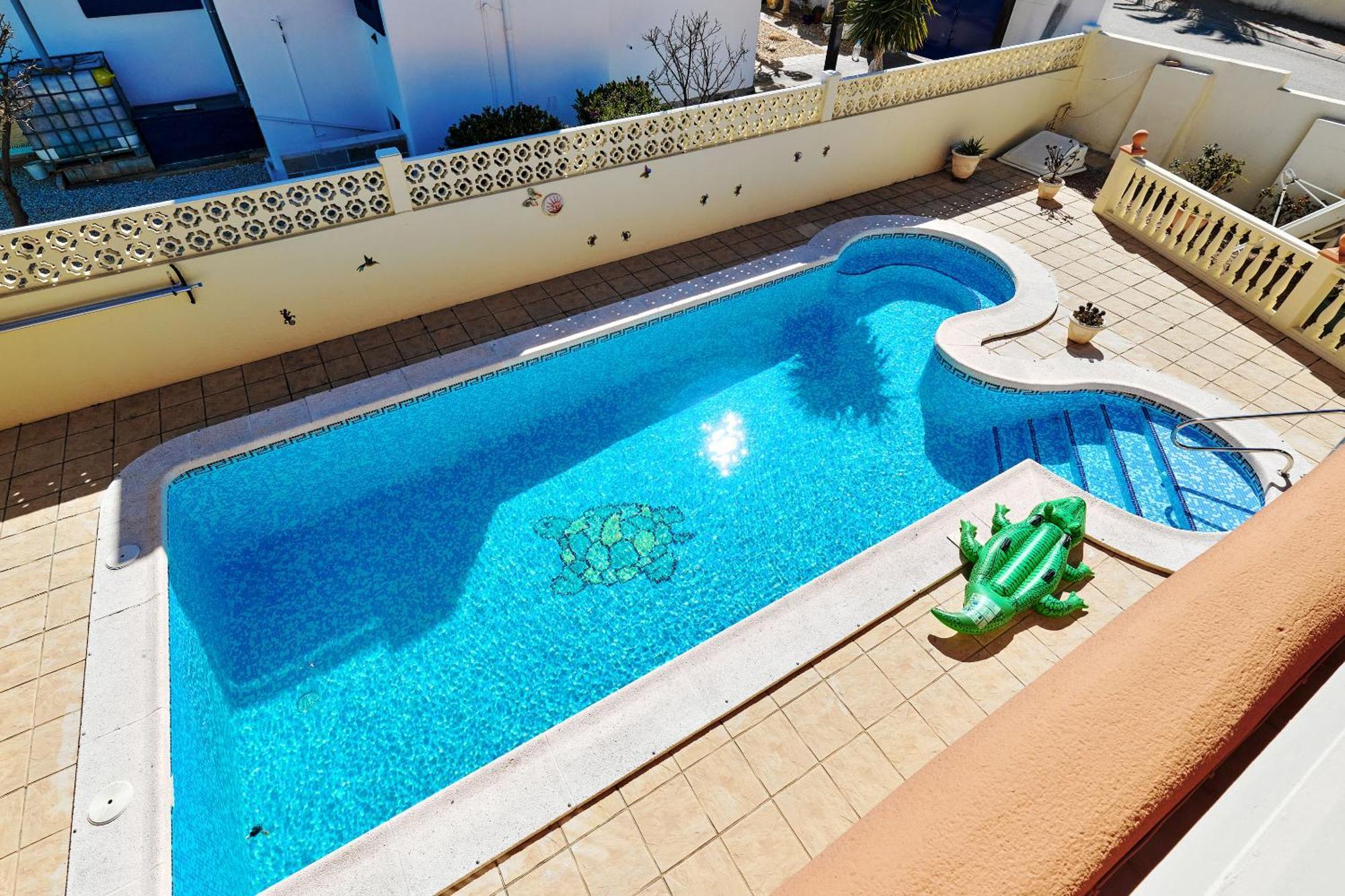 Casa Tortuga - 3 Bedrooms And Private Pool Hondón de las Nieves Exteriör bild