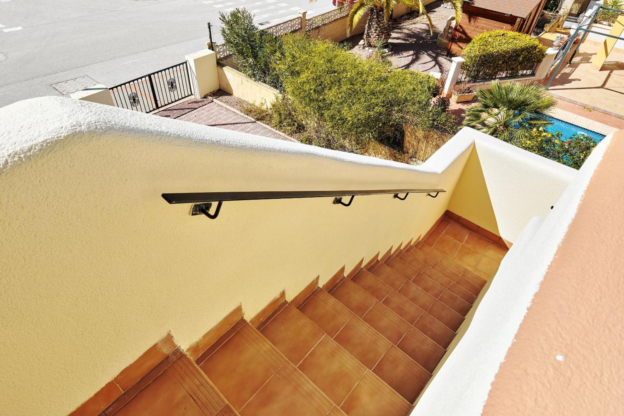 Casa Tortuga - 3 Bedrooms And Private Pool Hondón de las Nieves Exteriör bild