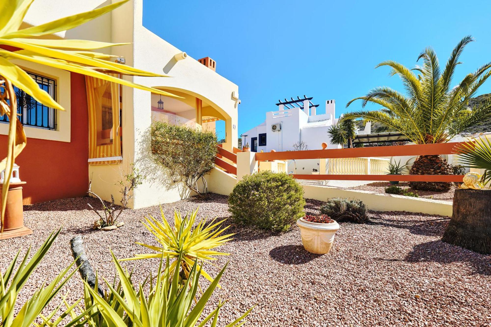 Casa Tortuga - 3 Bedrooms And Private Pool Hondón de las Nieves Exteriör bild