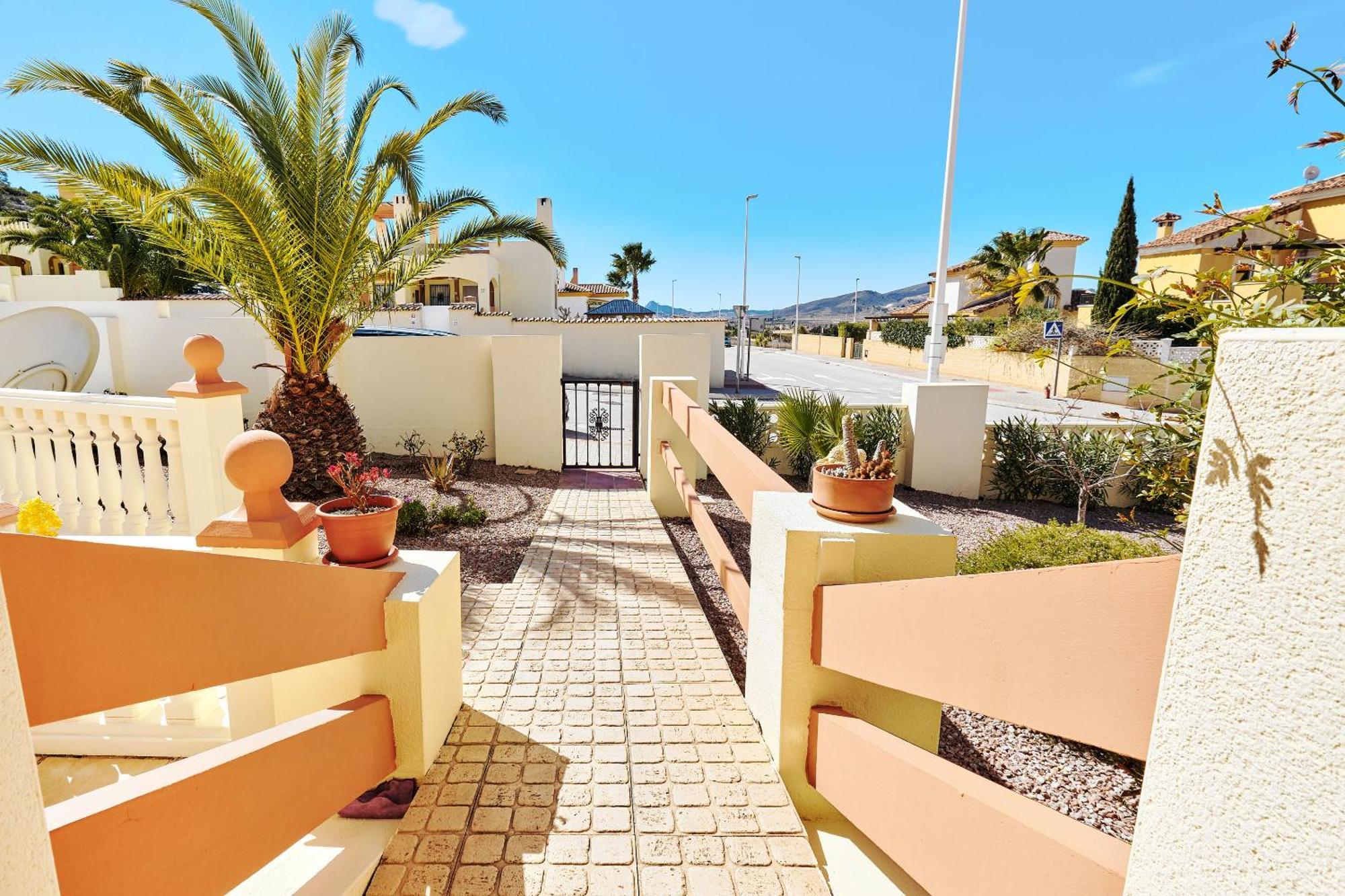 Casa Tortuga - 3 Bedrooms And Private Pool Hondón de las Nieves Exteriör bild