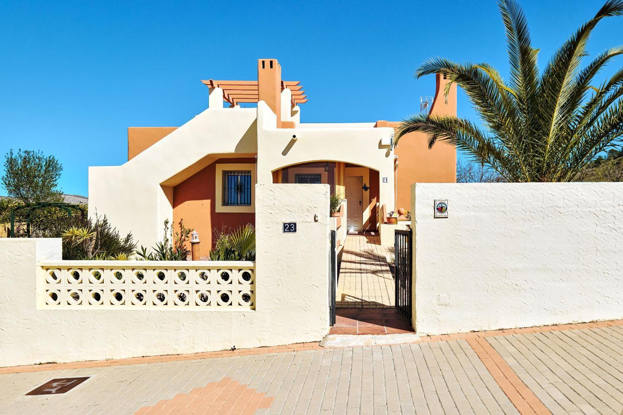 Casa Tortuga - 3 Bedrooms And Private Pool Hondón de las Nieves Exteriör bild