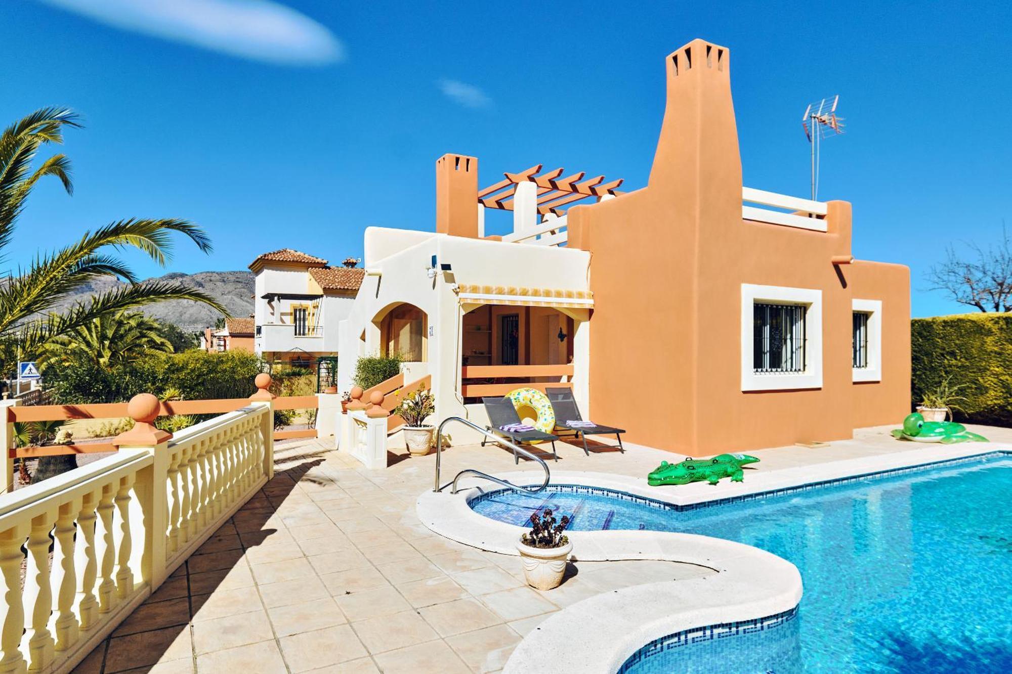 Casa Tortuga - 3 Bedrooms And Private Pool Hondón de las Nieves Exteriör bild