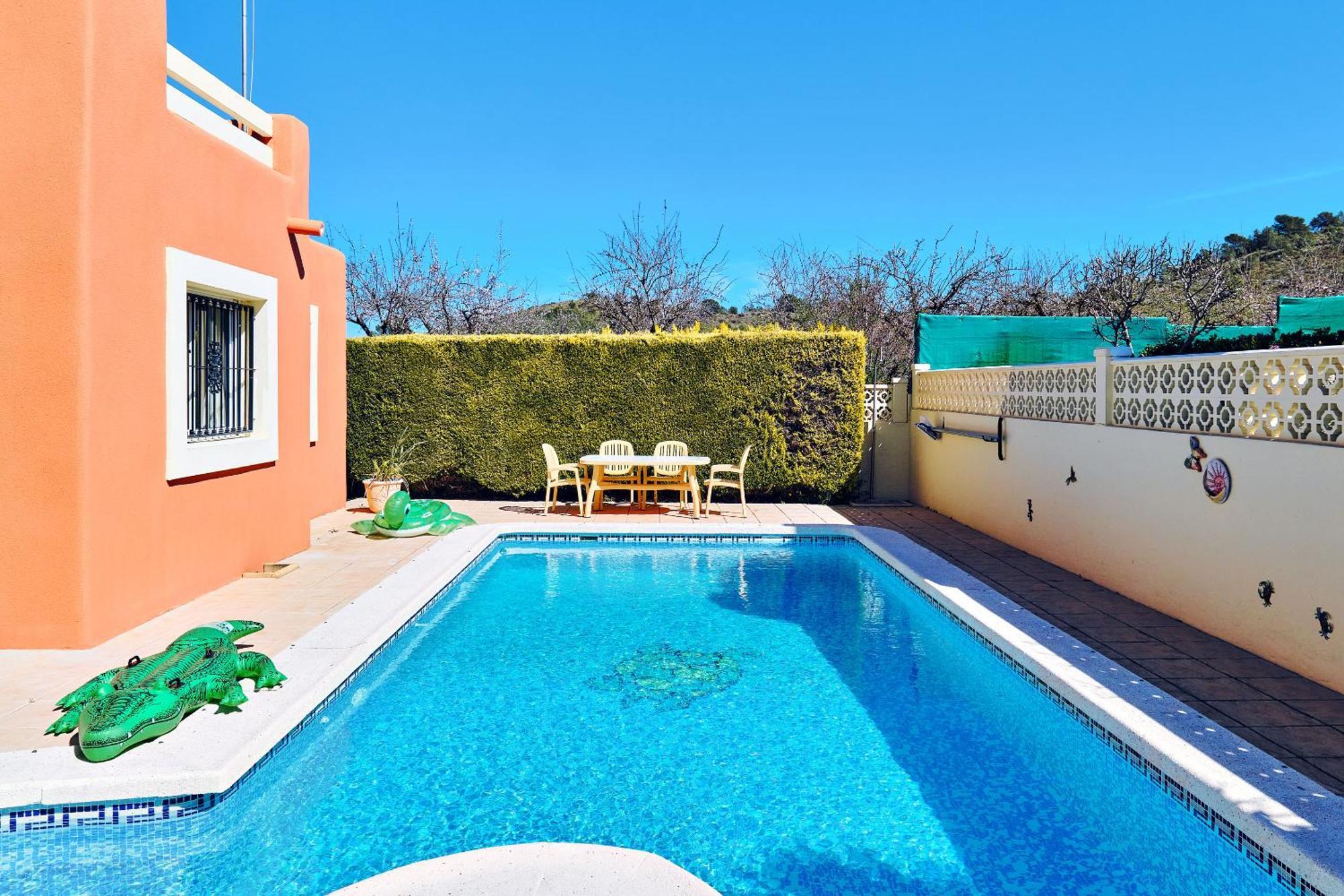 Casa Tortuga - 3 Bedrooms And Private Pool Hondón de las Nieves Exteriör bild