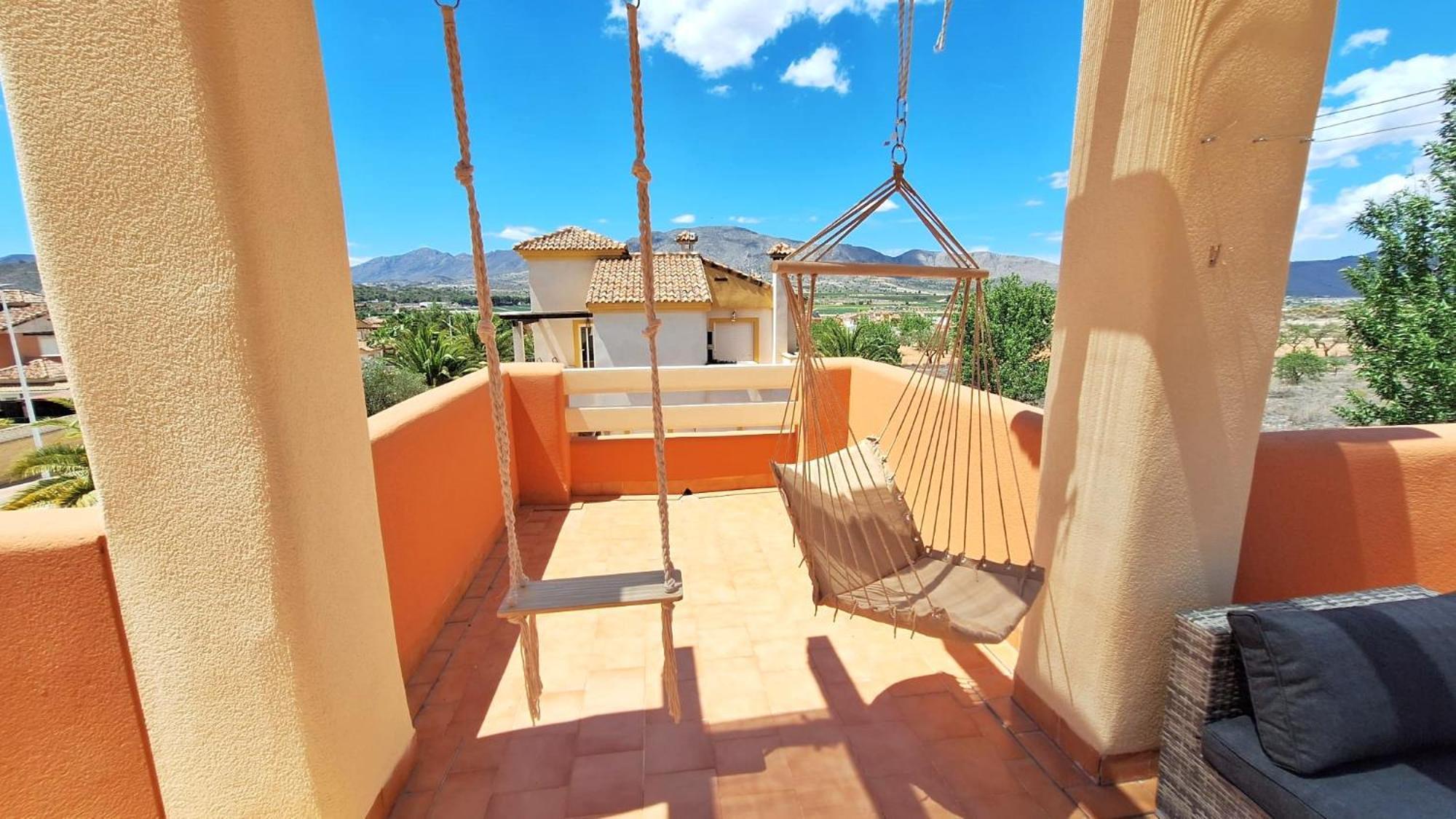 Casa Tortuga - 3 Bedrooms And Private Pool Hondón de las Nieves Exteriör bild