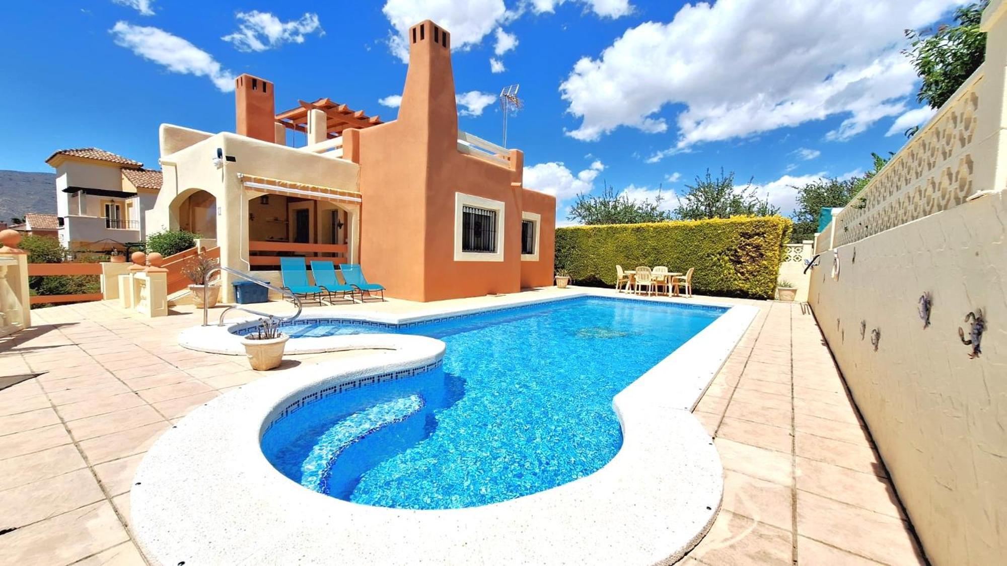 Casa Tortuga - 3 Bedrooms And Private Pool Hondón de las Nieves Rum bild