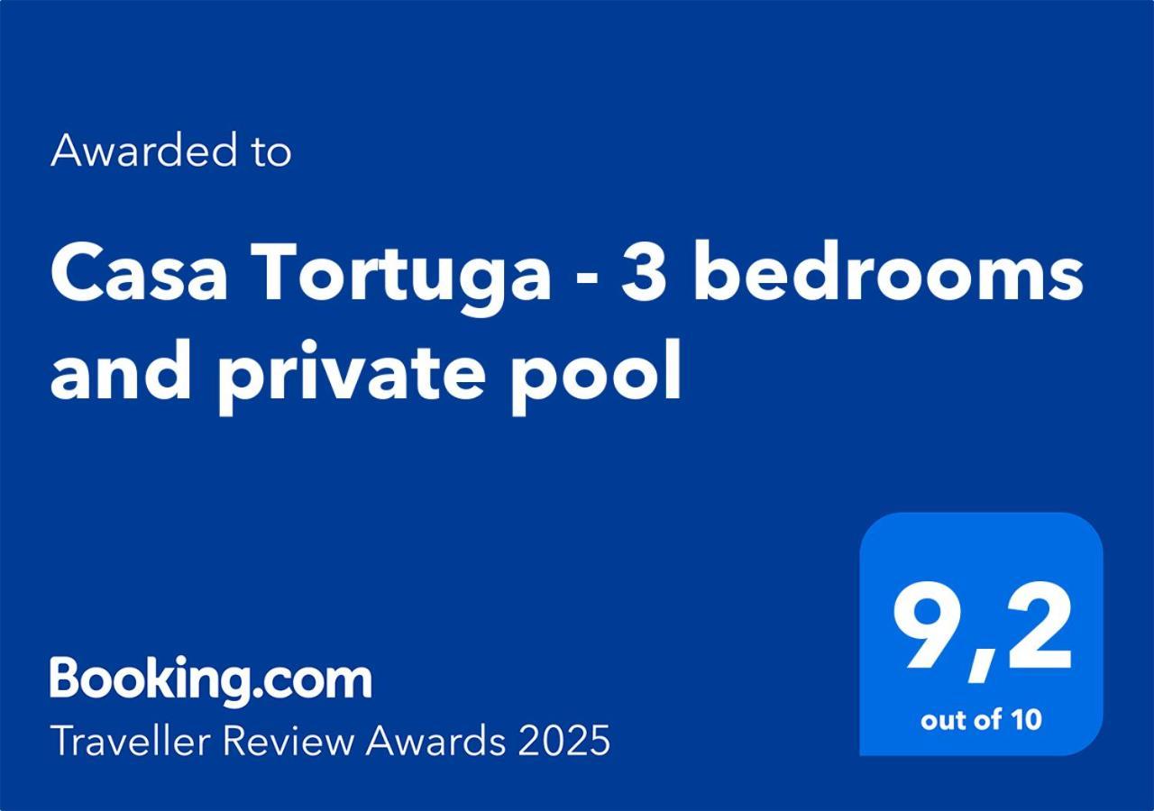 Casa Tortuga - 3 Bedrooms And Private Pool Hondón de las Nieves Exteriör bild
